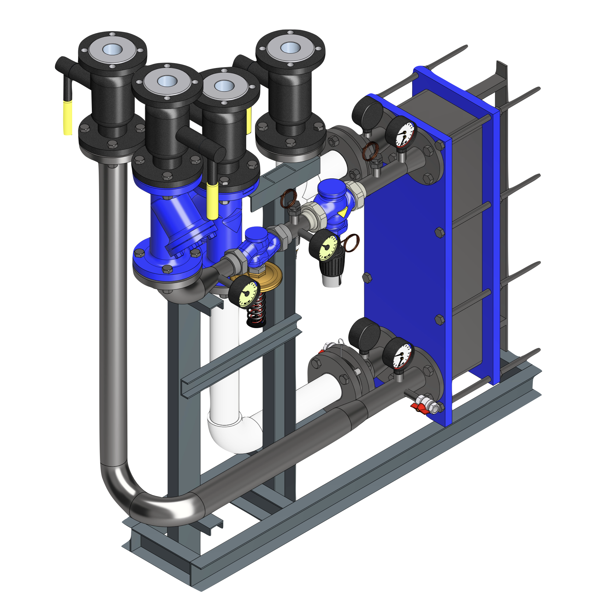 Блоковий тепловий пункт GV-BC