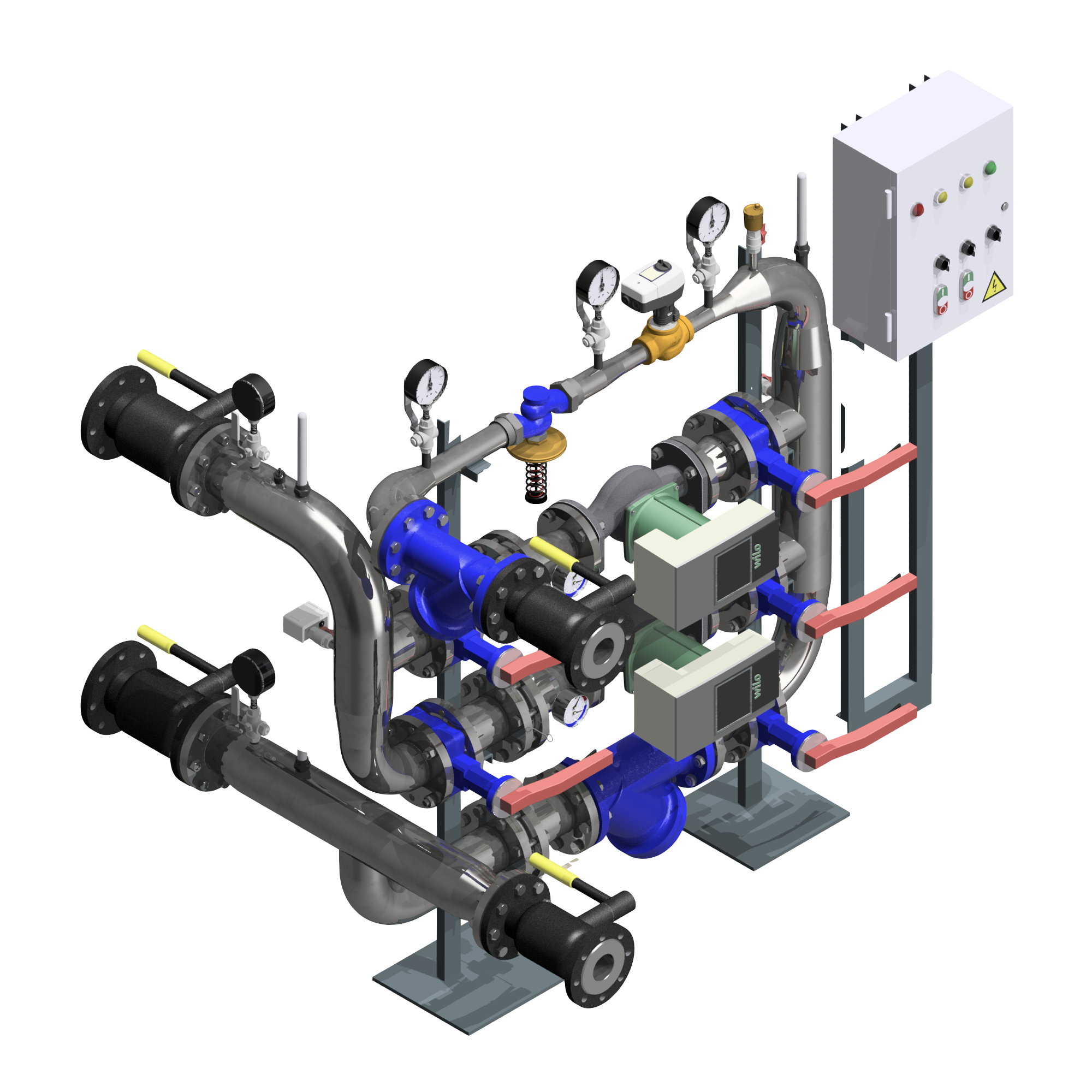 Блоковий тепловий пункт SO-ZS