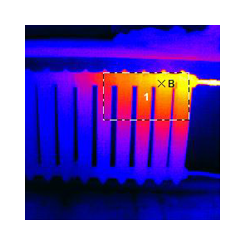 Тепловизионное обследование радиаторов отопления